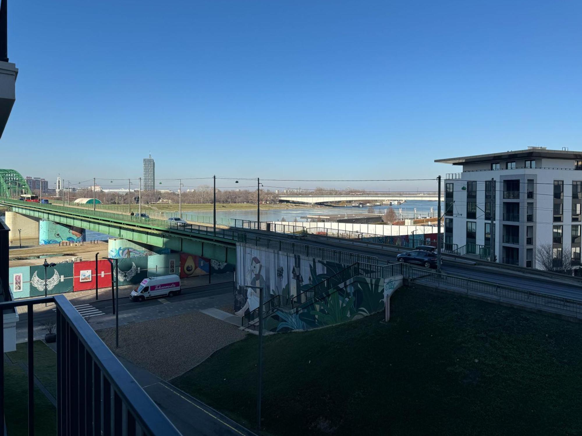 Belgrade Waterfront - Beograd Na Vodi - Metropolitan Luxury Apartments Exterior photo