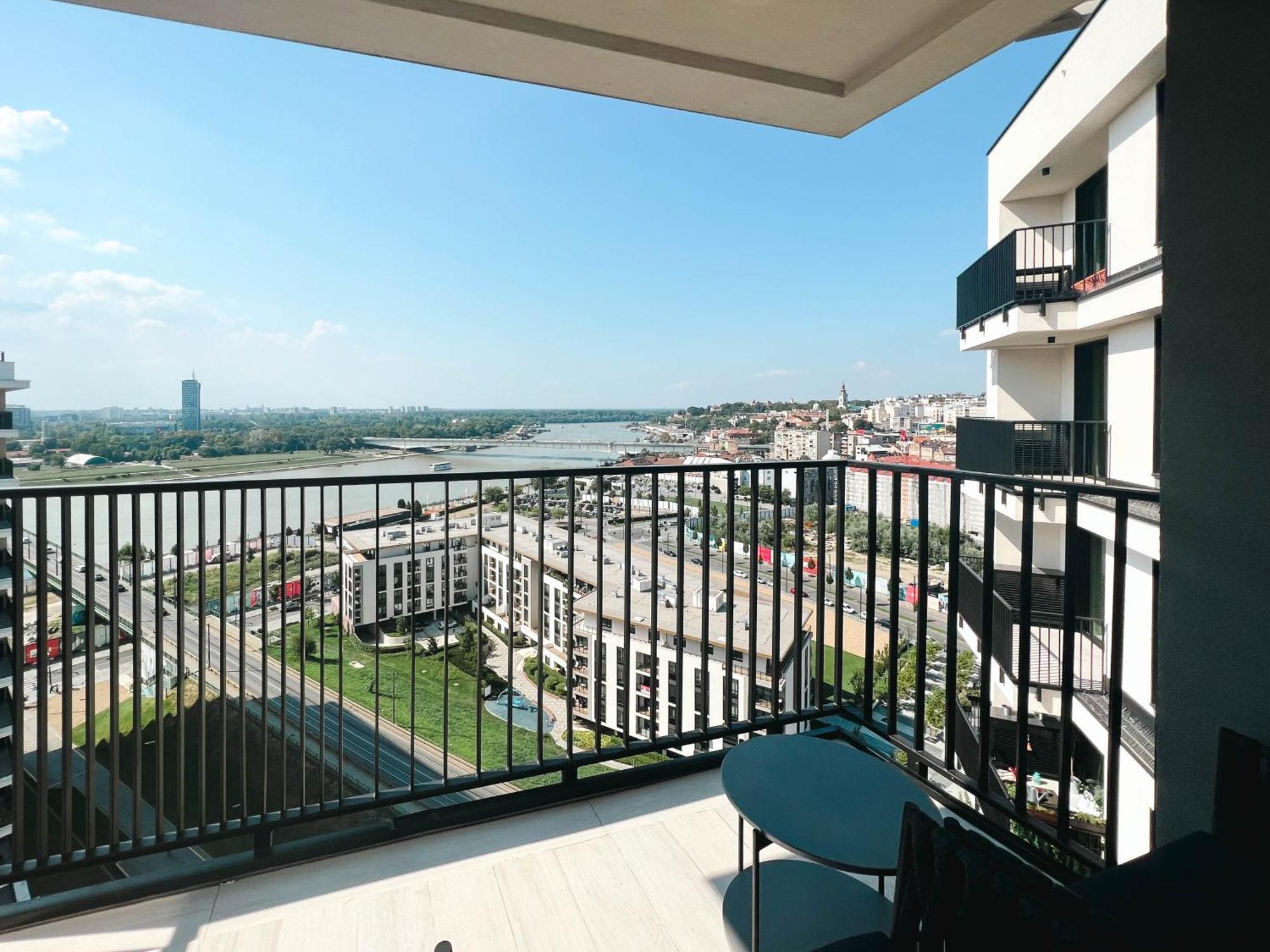 Belgrade Waterfront - Beograd Na Vodi - Metropolitan Luxury Apartments Exterior photo