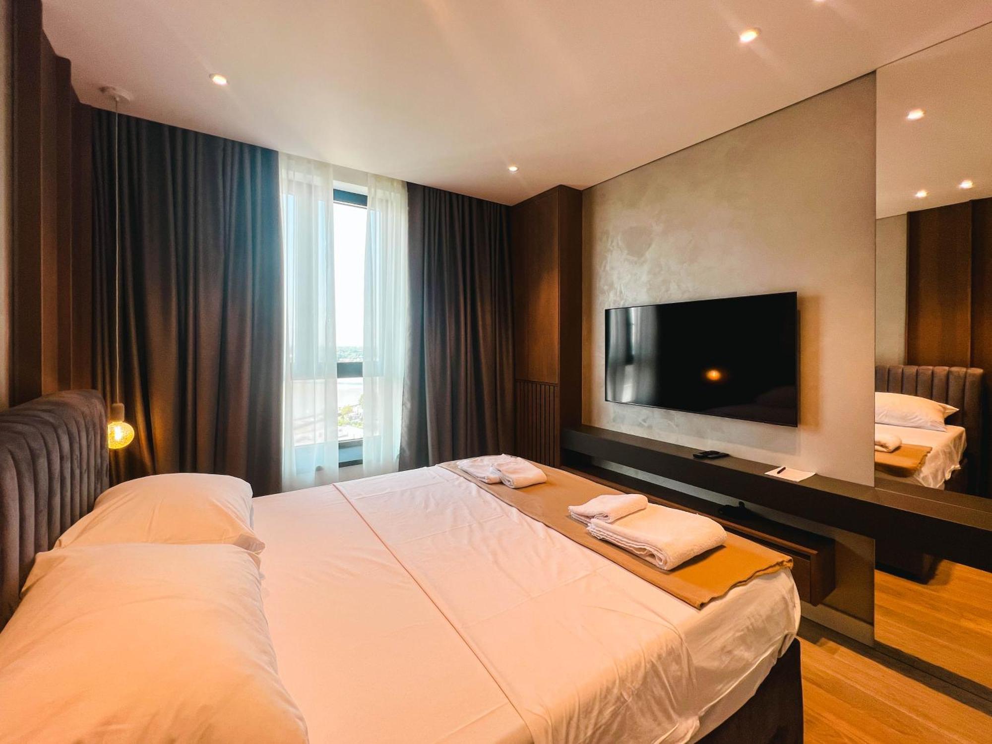 Belgrade Waterfront - Beograd Na Vodi - Metropolitan Luxury Apartments Exterior photo