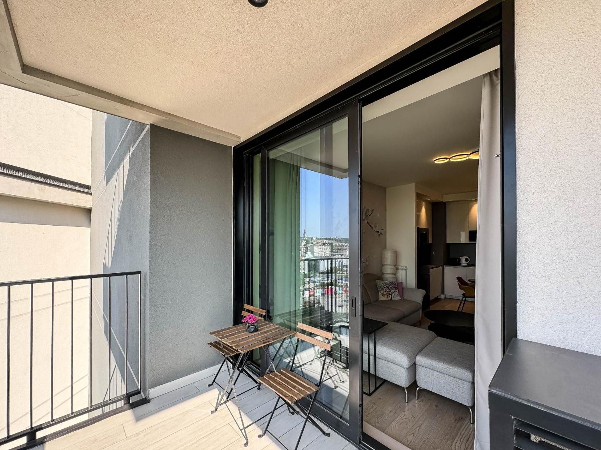 Belgrade Waterfront - Beograd Na Vodi - Metropolitan Luxury Apartments Exterior photo