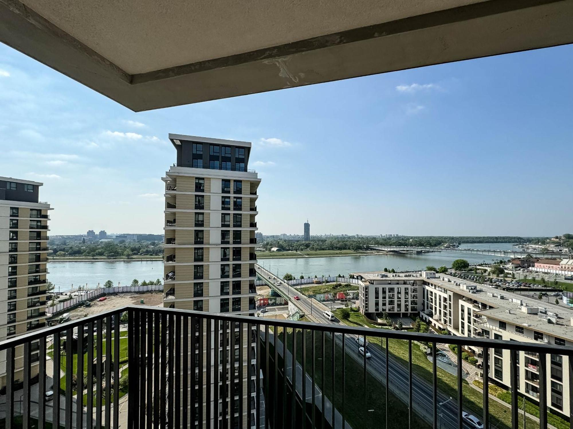 Belgrade Waterfront - Beograd Na Vodi - Metropolitan Luxury Apartments Exterior photo