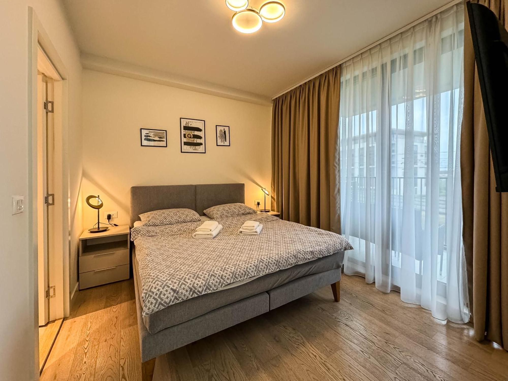 Belgrade Waterfront - Beograd Na Vodi - Metropolitan Luxury Apartments Exterior photo