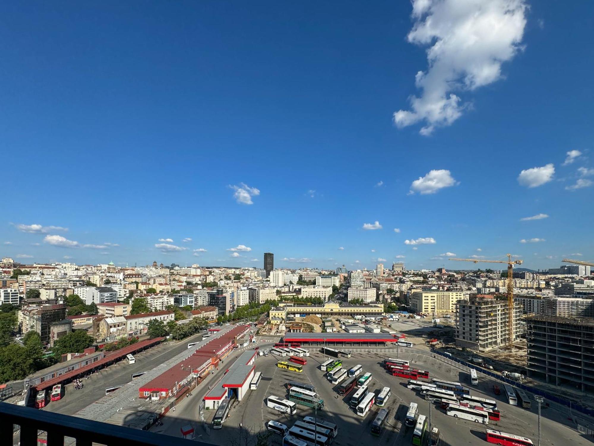 Belgrade Waterfront - Beograd Na Vodi - Metropolitan Luxury Apartments Exterior photo