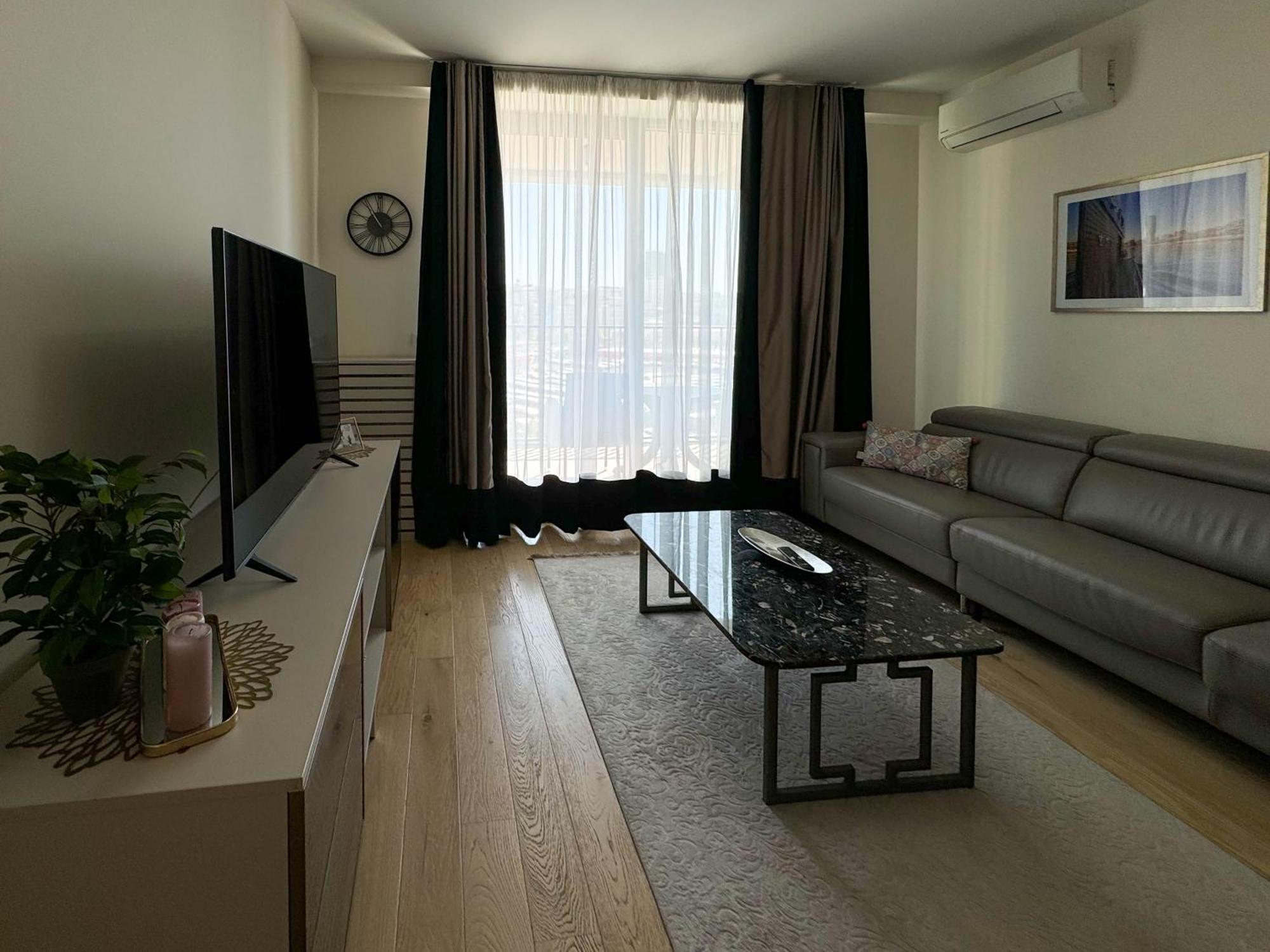 Belgrade Waterfront - Beograd Na Vodi - Metropolitan Luxury Apartments Exterior photo