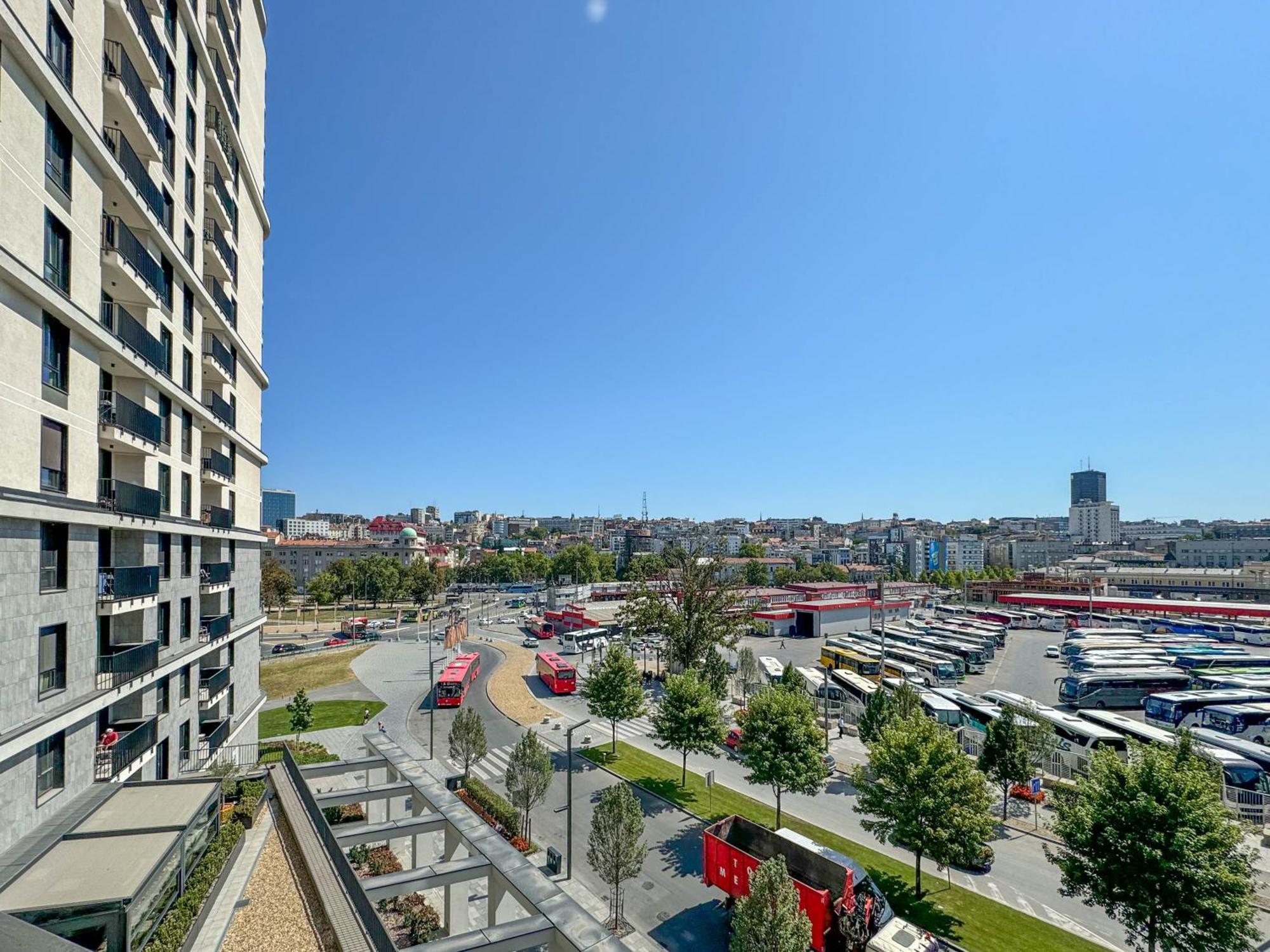 Belgrade Waterfront - Beograd Na Vodi - Metropolitan Luxury Apartments Exterior photo