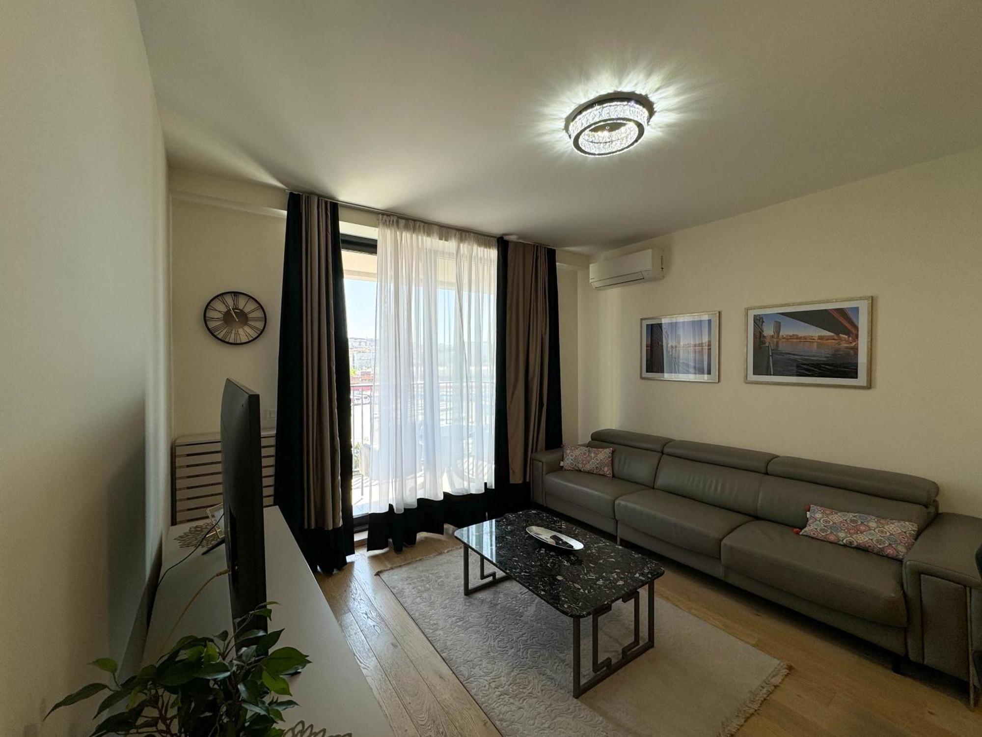 Belgrade Waterfront - Beograd Na Vodi - Metropolitan Luxury Apartments Exterior photo