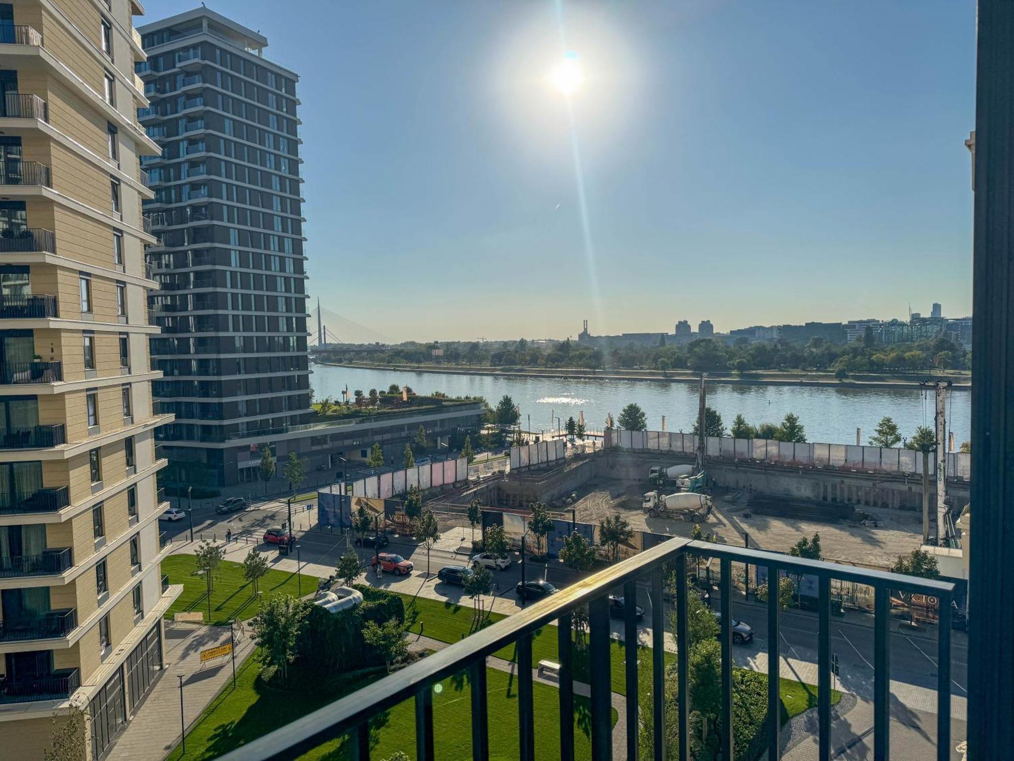 Belgrade Waterfront - Beograd Na Vodi - Metropolitan Luxury Apartments Exterior photo